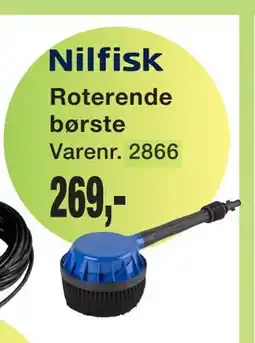 Harald Nyborg Roterende børste tilbud