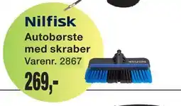 Harald Nyborg Autobørste med skraber tilbud