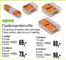 Harald Nyborg Fjedersamlemuffe tilbud