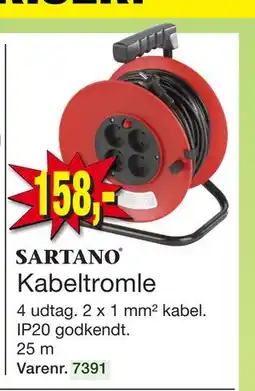 Harald Nyborg Kabeltromle tilbud