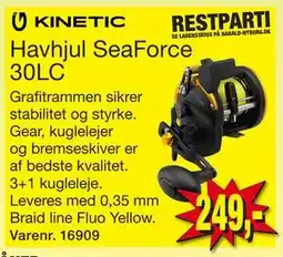 Harald Nyborg Havhjul SeaForce 30LC tilbud