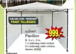 Harald Nyborg Pavillon tilbud