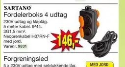 Harald Nyborg Fordelerboks 4 udtag tilbud