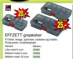Harald Nyborg EFFZETT grejæsker tilbud
