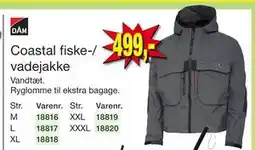 Harald Nyborg Coastal fiske-/ vadejakke tilbud