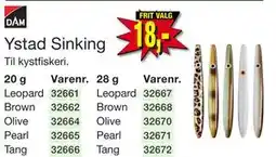 Harald Nyborg Ystad Sinking tilbud