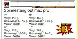 Harald Nyborg Spinnestang optimax pro tilbud