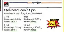 Harald Nyborg Steelhead Iconic Spin tilbud