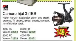 Harald Nyborg Camaro hjul 3+1BB tilbud
