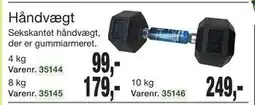 Harald Nyborg Håndvægt tilbud