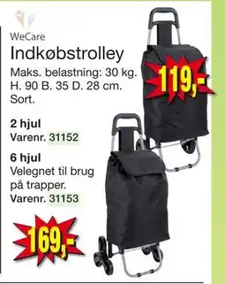 Harald Nyborg Indkøbstrolley tilbud