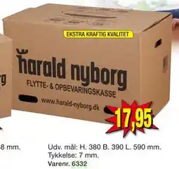 Harald Nyborg Flytte-/opbevaringskasse tilbud