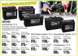 Harald Nyborg Fritidsbatteri 12 V tilbud