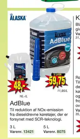 Harald Nyborg AdBlue tilbud