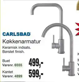 Harald Nyborg Køkkenarmatur tilbud
