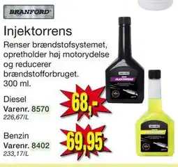 Harald Nyborg Injektorrens tilbud