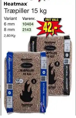 Harald Nyborg Træpiller 15 kg tilbud