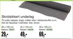 Harald Nyborg Skridsikkert underlag tilbud