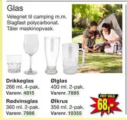 Harald Nyborg Drikkeglas tilbud