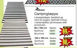 Harald Nyborg Campingtæppe tilbud