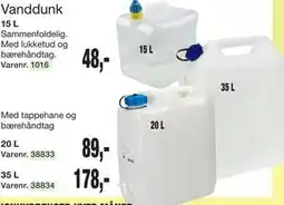 Harald Nyborg Vanddunk tilbud