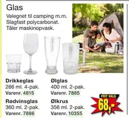 Harald Nyborg Ølglas tilbud