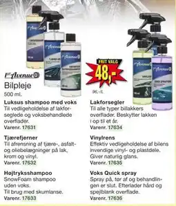 Harald Nyborg Højtryksshampoo tilbud