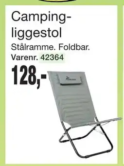 Harald Nyborg Campingliggestol tilbud