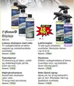 Harald Nyborg Voks Quick spray tilbud