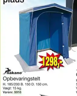Harald Nyborg Opbevaringstelt tilbud