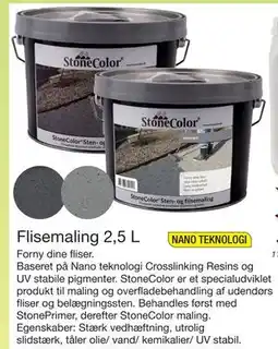 Harald Nyborg Flisemaling 2,5 L tilbud