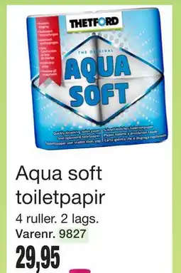 Harald Nyborg Aqua soft toiletpapir tilbud