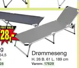 Harald Nyborg Drømmeseng tilbud