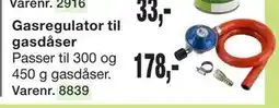 Harald Nyborg Gasregulator til gasdåser tilbud