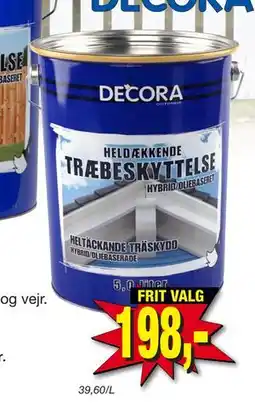 Harald Nyborg Træbeskyttelse 5 L tilbud