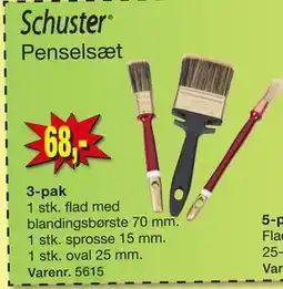 Harald Nyborg Penselsæt tilbud