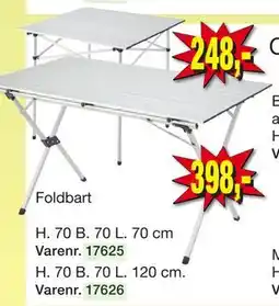 Harald Nyborg Foldbart tilbud