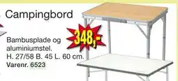 Harald Nyborg Campingbord tilbud