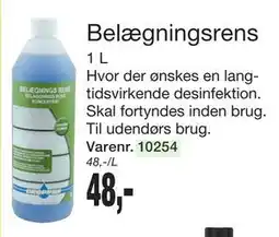 Harald Nyborg Belægningsrens tilbud