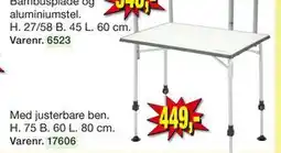 Harald Nyborg Campingbord tilbud
