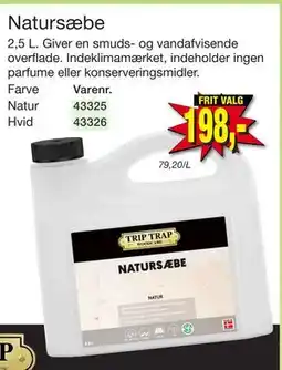 Harald Nyborg Natursæbe tilbud