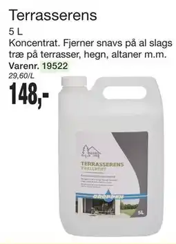 Harald Nyborg Terrasserens tilbud