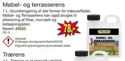 Harald Nyborg Møbel- og terrasserens tilbud