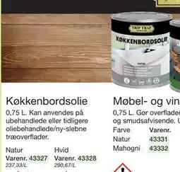 Harald Nyborg Køkkenbordsolie tilbud