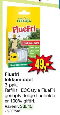 Harald Nyborg Fluefri lokkemiddel tilbud