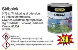Harald Nyborg Skibslak tilbud