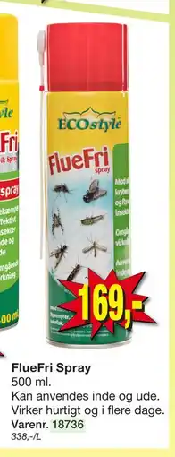 Harald Nyborg FlueFri Spray tilbud