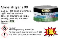 Harald Nyborg Skibslak glans 90 tilbud