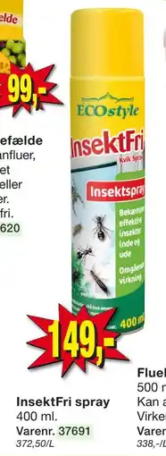 Harald Nyborg InsektFri spray tilbud