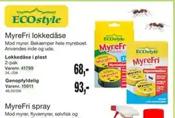 Harald Nyborg MyreFri lokkedåse tilbud